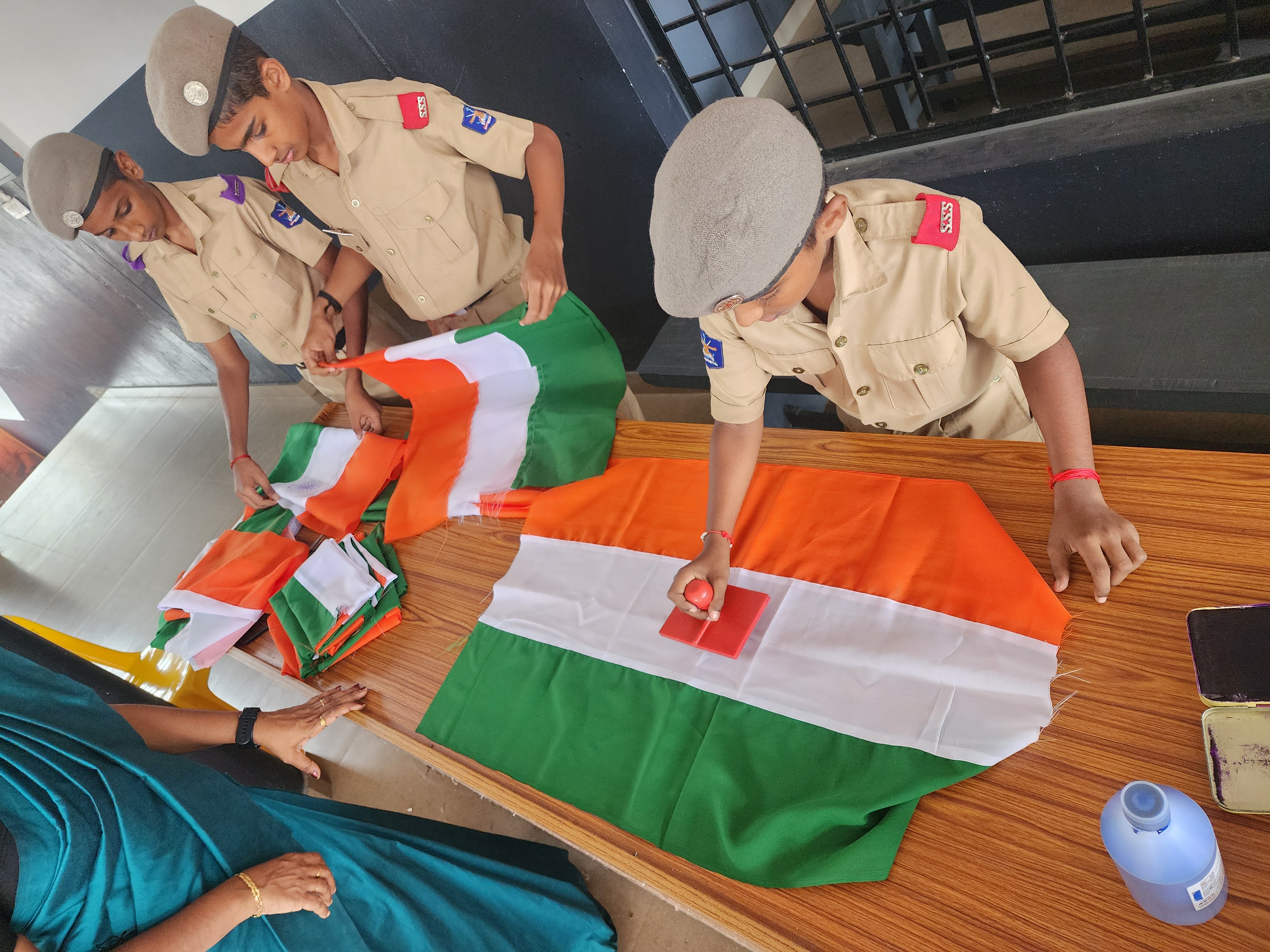 Independence Day — Vidyadhiraja Vidyapeetom Sainik School